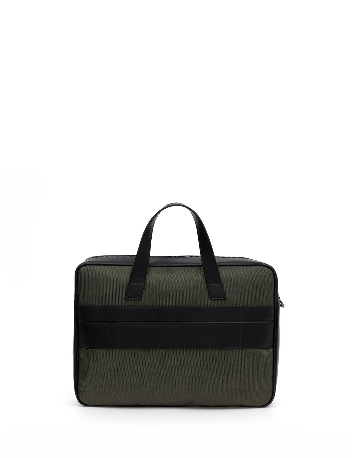 Erkek Yeşil Evrak Çantası - 50289988002