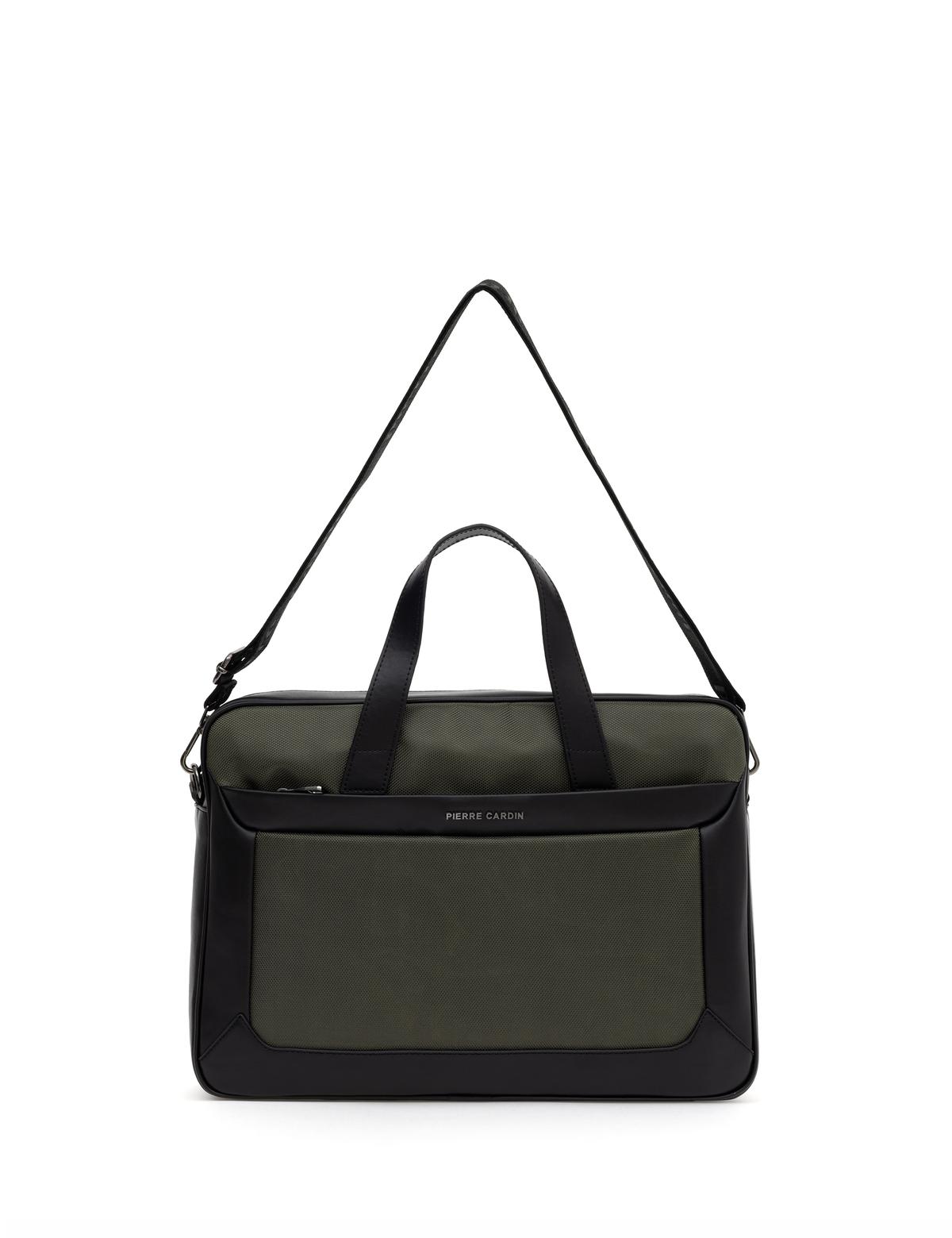 Erkek Yeşil Evrak Çantası - 50289988002