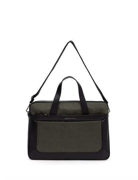 Erkek Yeşil Evrak Çantası - 50289988002