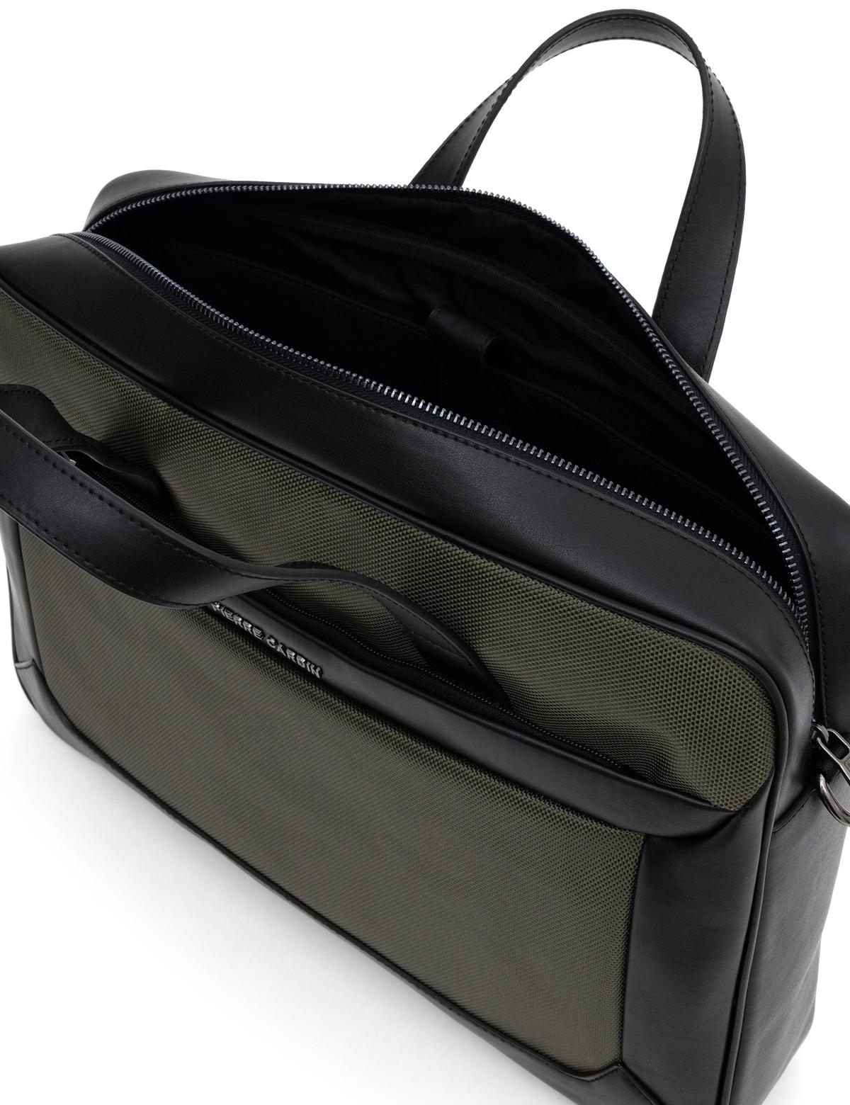 Erkek Yeşil Evrak Çantası - 50289988002