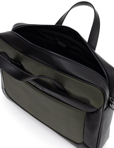 Erkek Yeşil Evrak Çantası - 50289988002