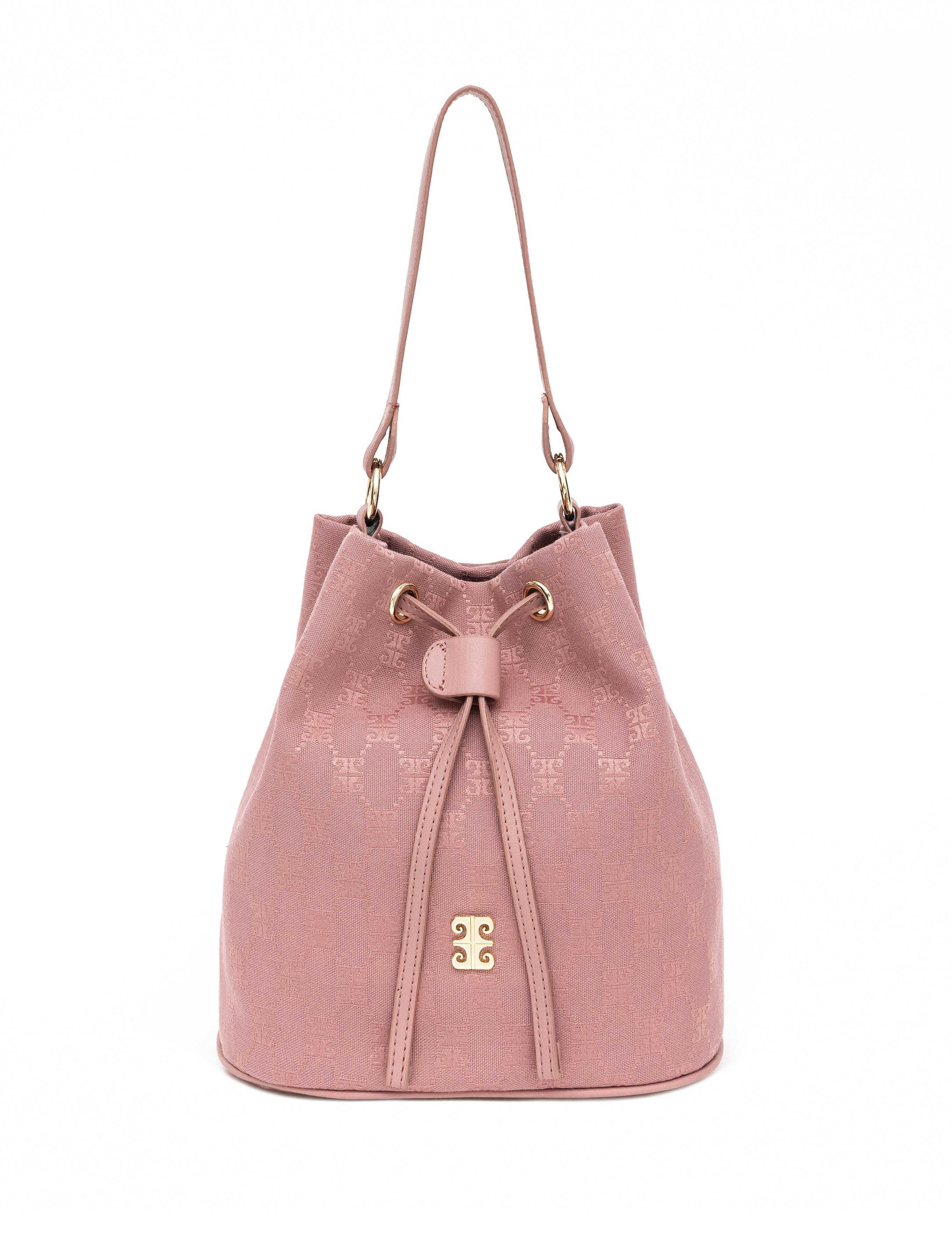 Pudra Büzgülü Çanta