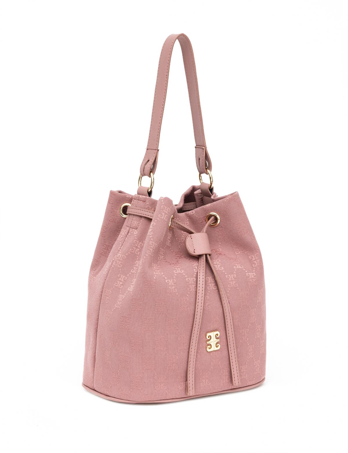 Pudra Büzgülü Çanta - 50297600002