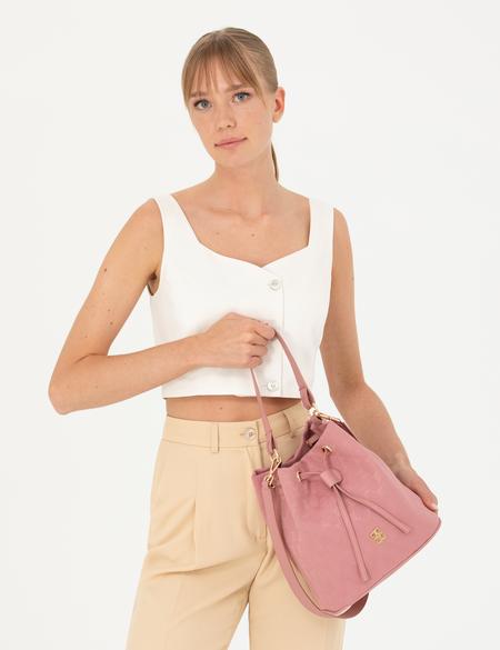 Pudra Büzgülü Çanta - 50297600002