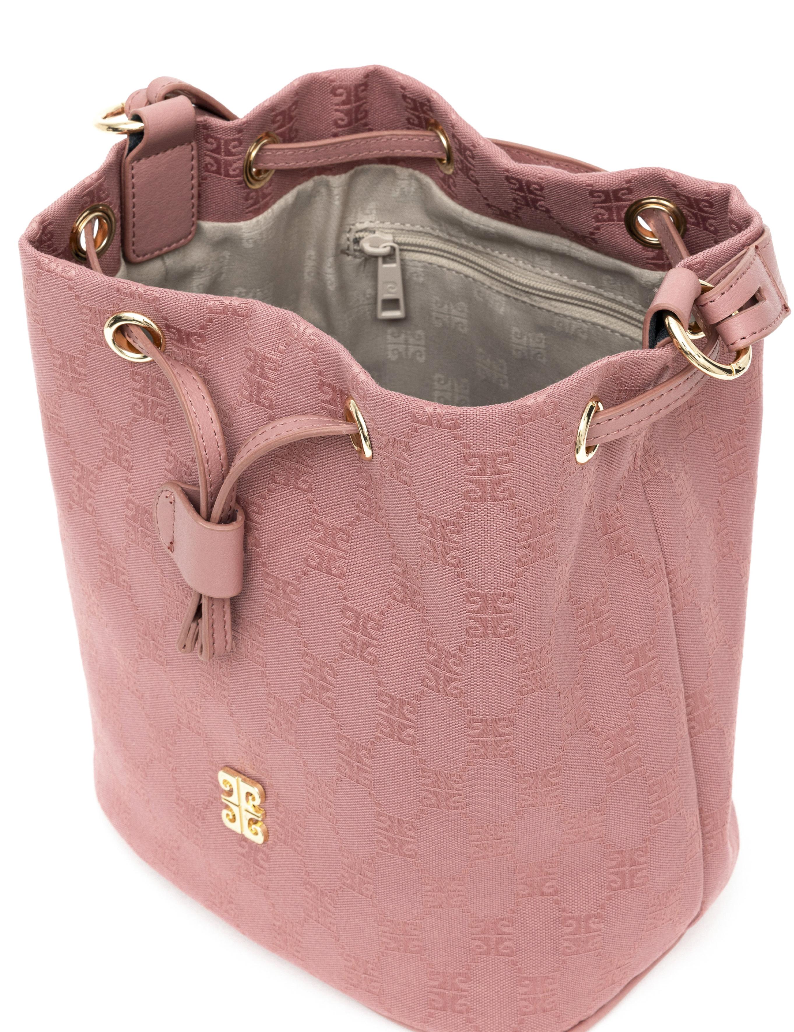 Pudra Büzgülü Çanta