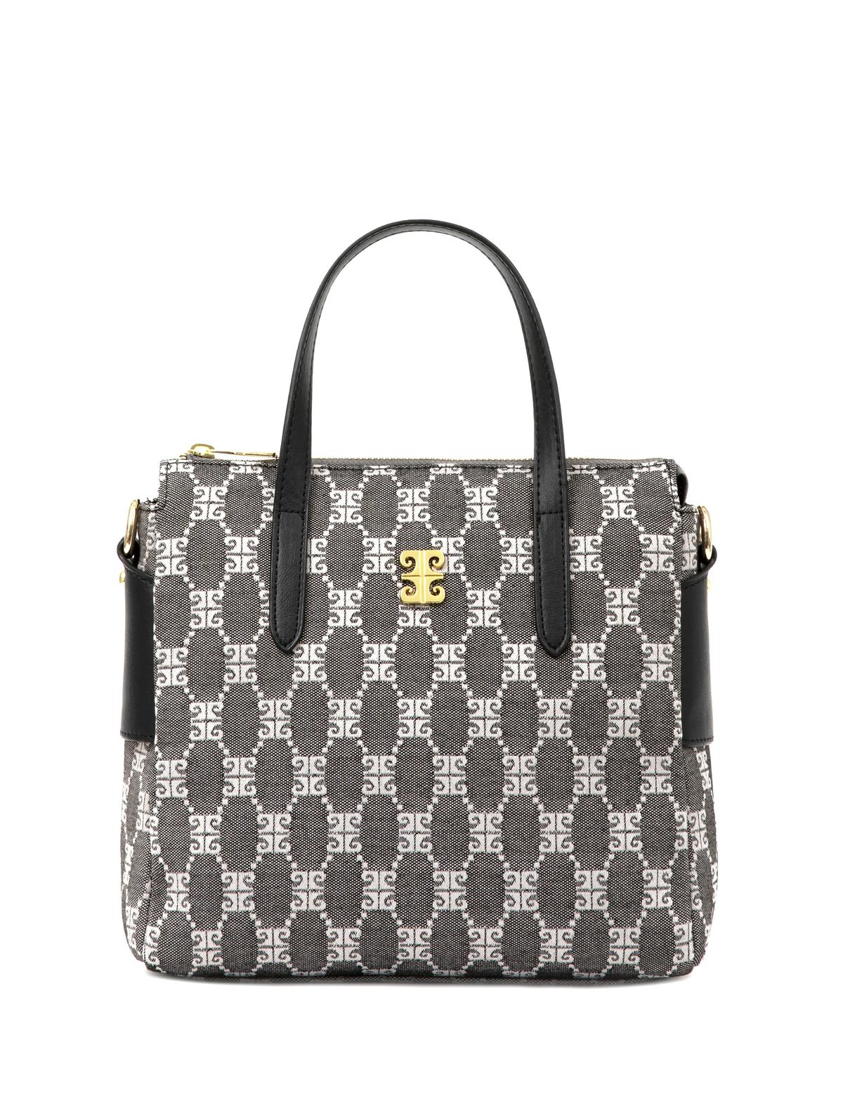 Gri Omuz Çantası - 50297807003