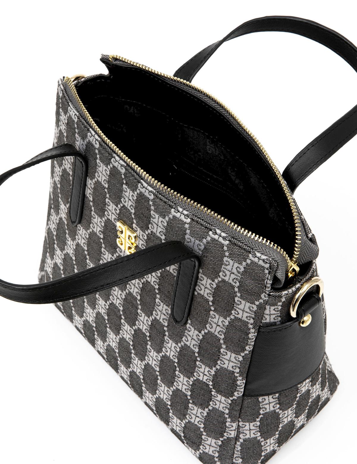 Gri Omuz Çantası - 50297807003