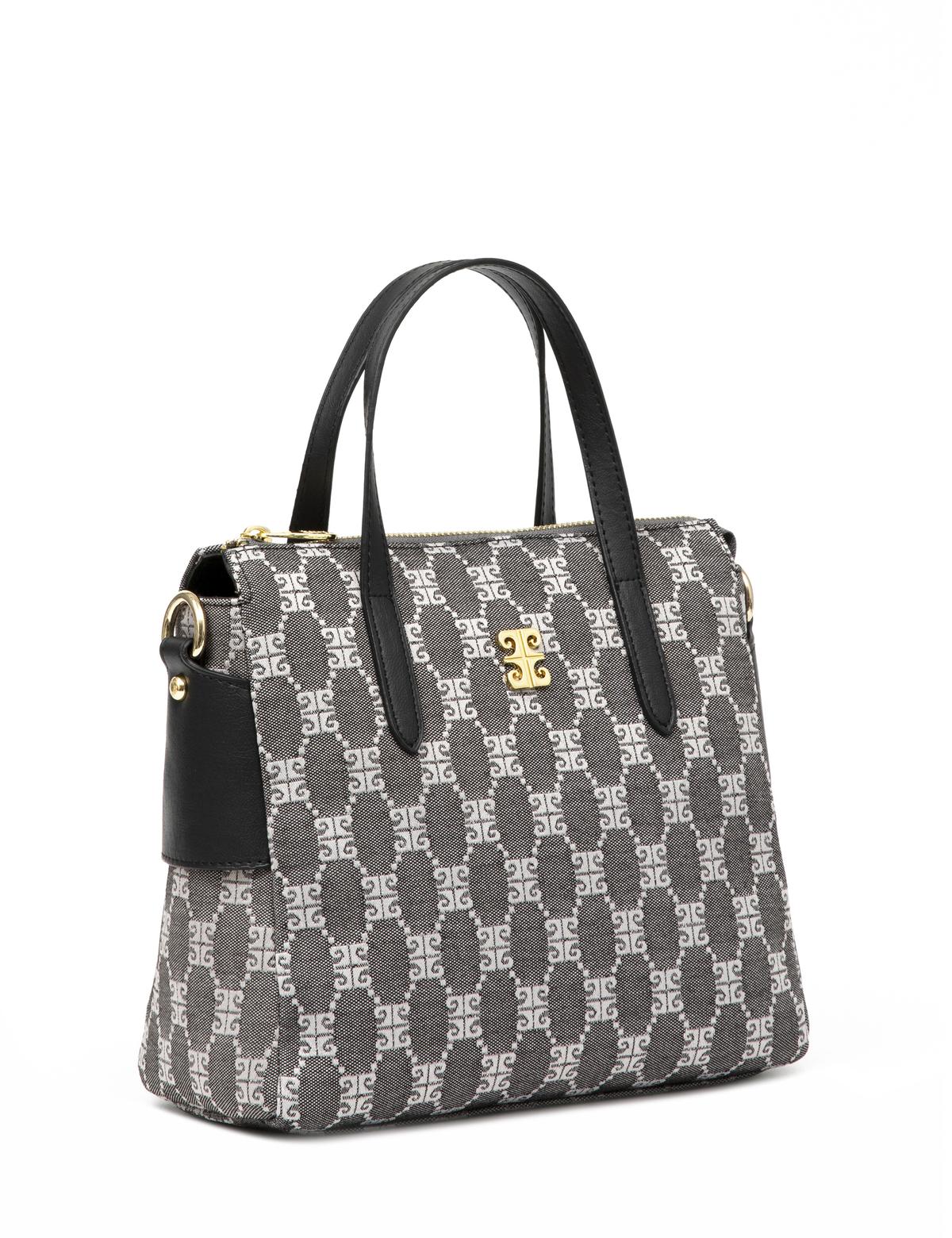 Gri Omuz Çantası - 50297807003