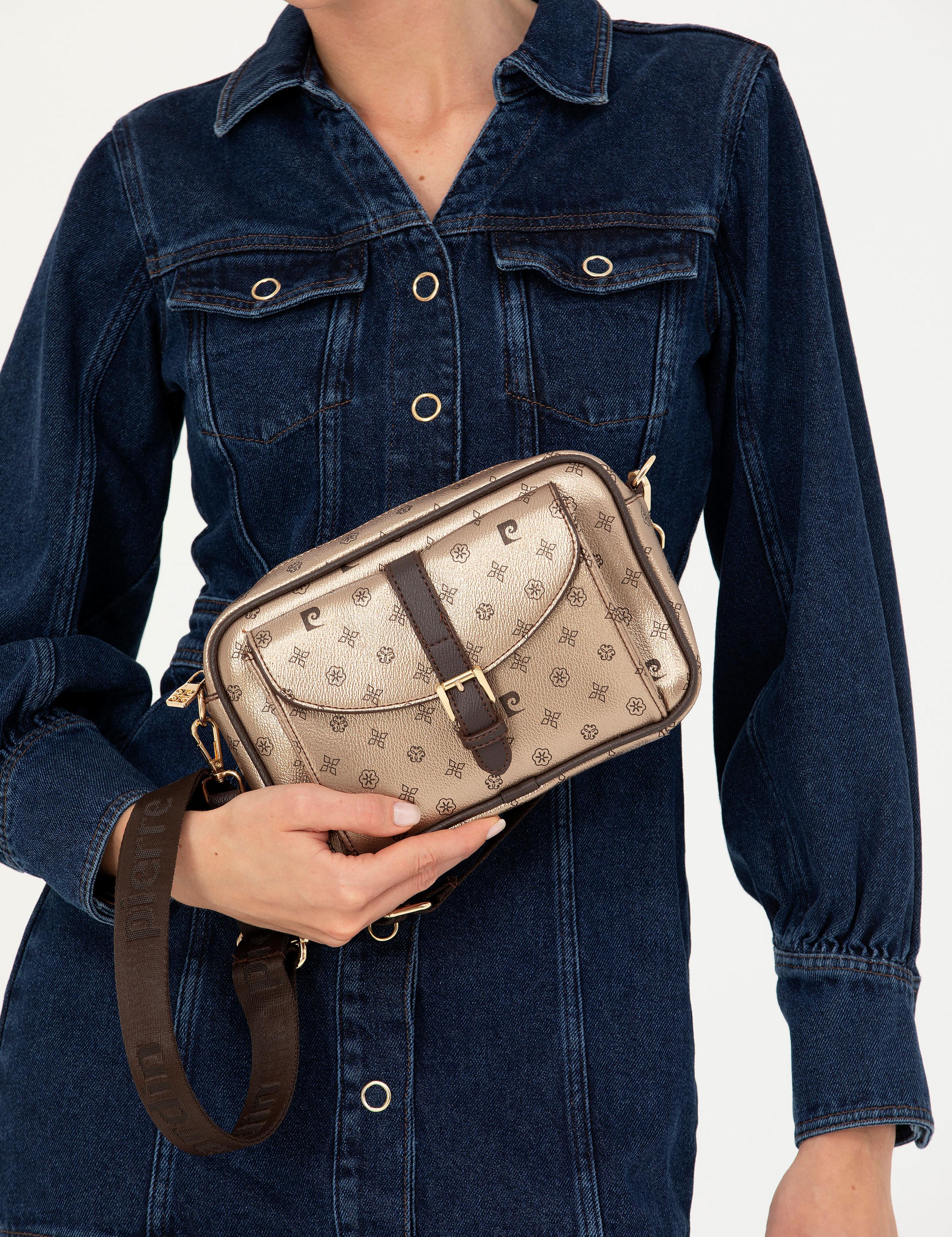 Altın Çapraz Çanta