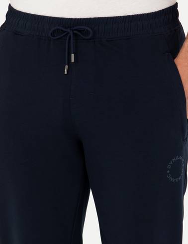 Lacivert Slim Fit Eşofman Altı