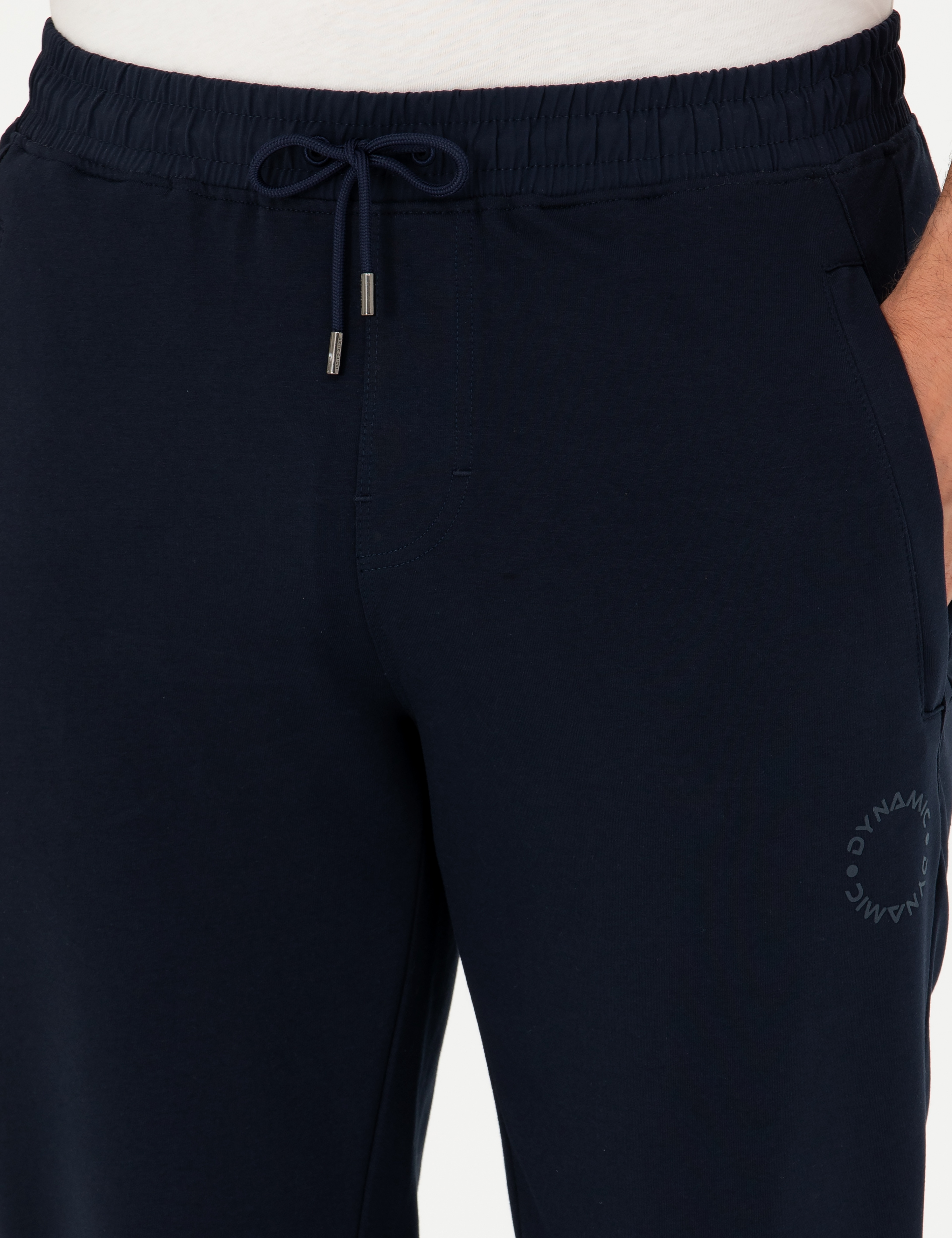 Lacivert Slim Fit Eşofman Altı - Image 5