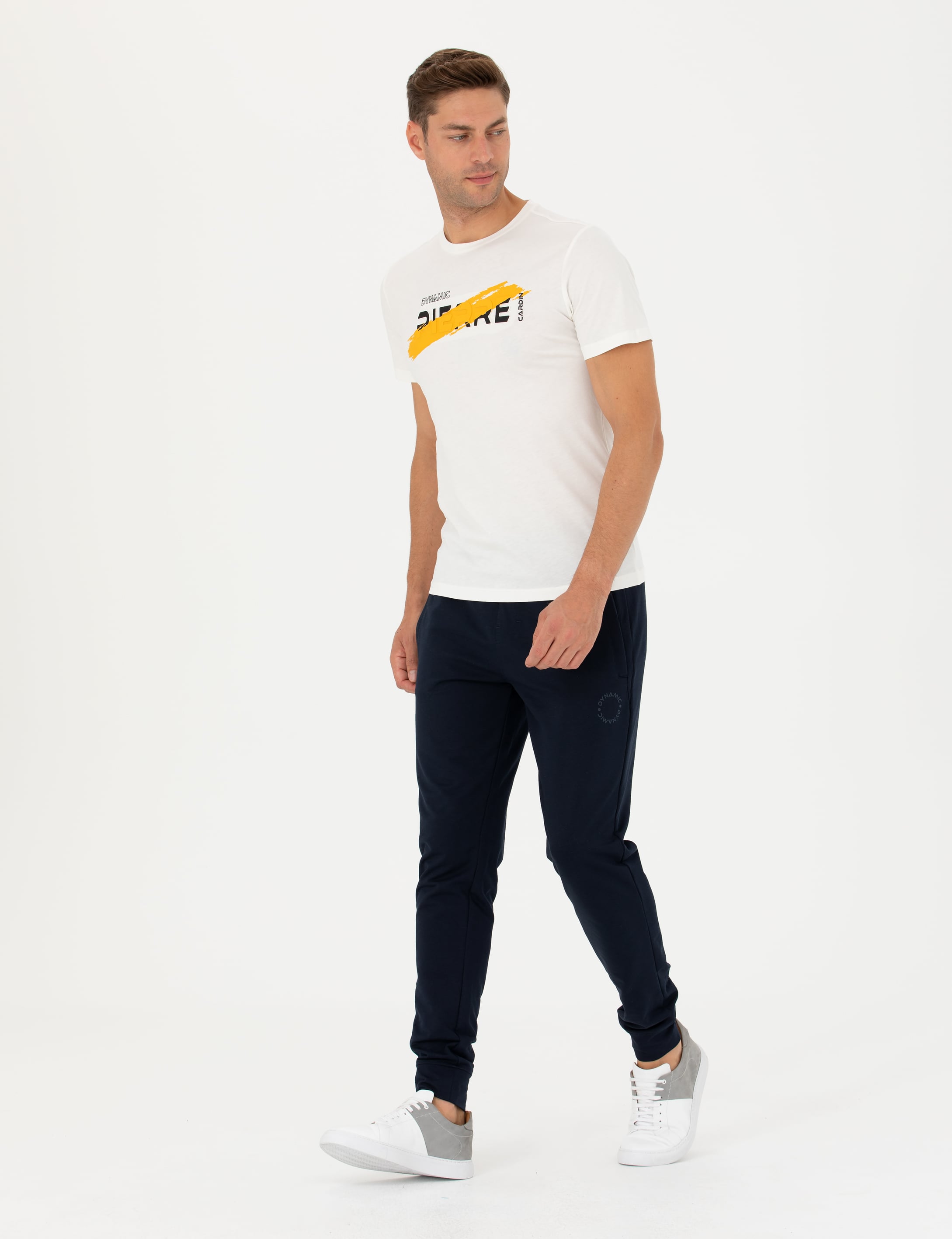 Pierre Cardin Lacivert Slim Fit Eşofman Altı görsel 3