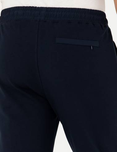 Lacivert Slim Fit Eşofman Altı