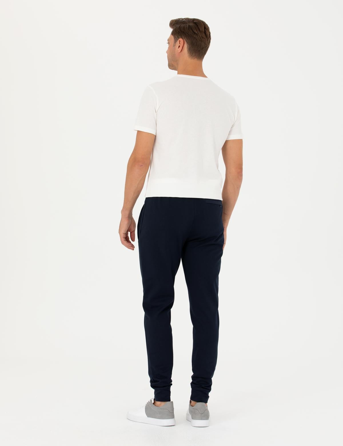 Lacivert Slim Fit Eşofman Altı - 50274869027