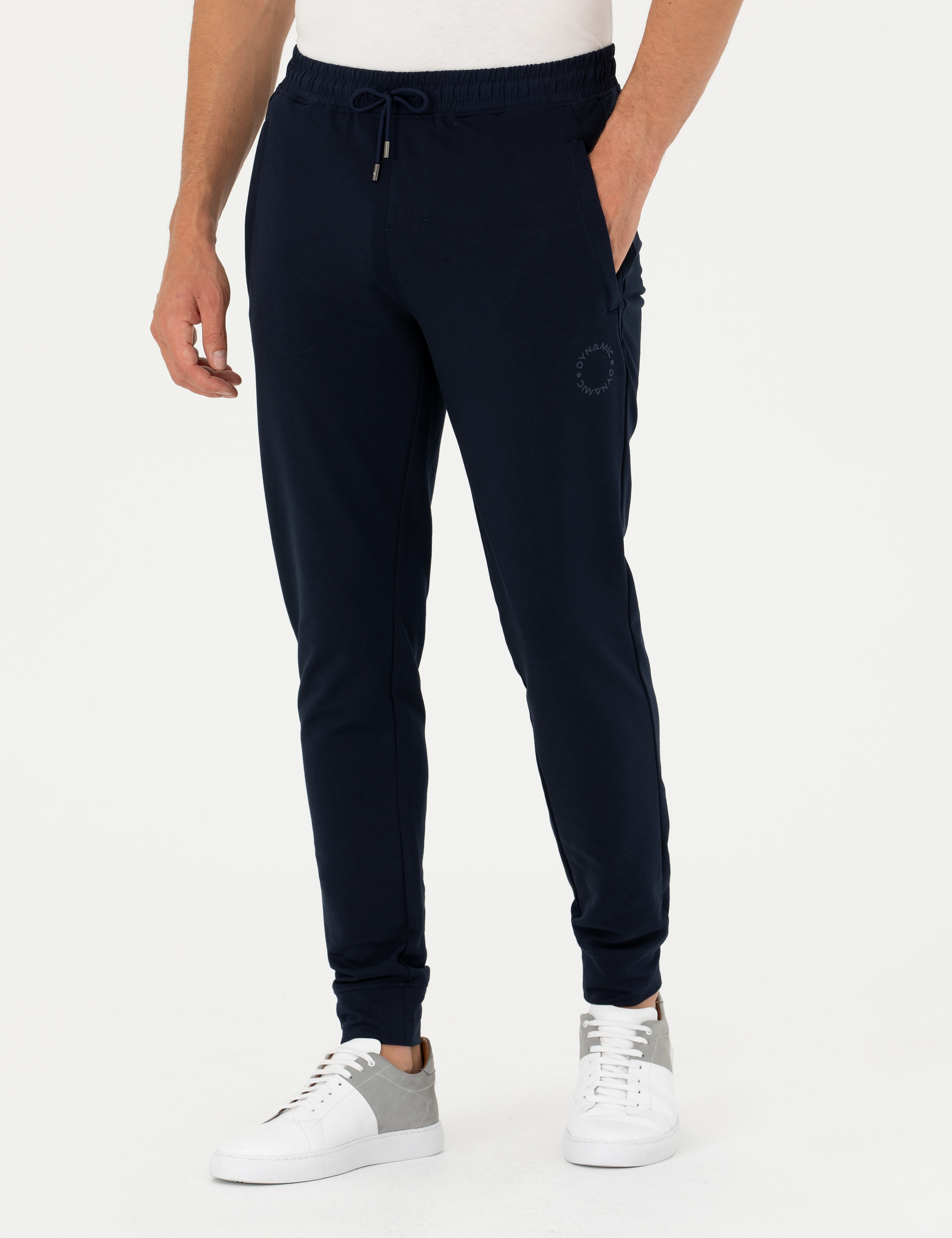 Lacivert Slim Fit Eşofman Altı