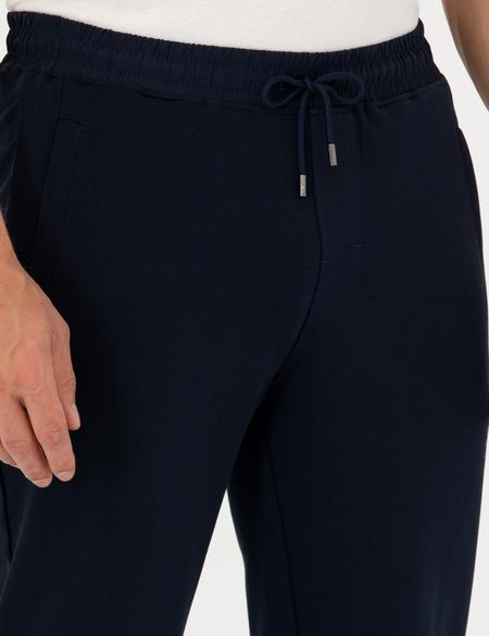 Lacivert Slim Fit Eşofman Altı - 50274869027