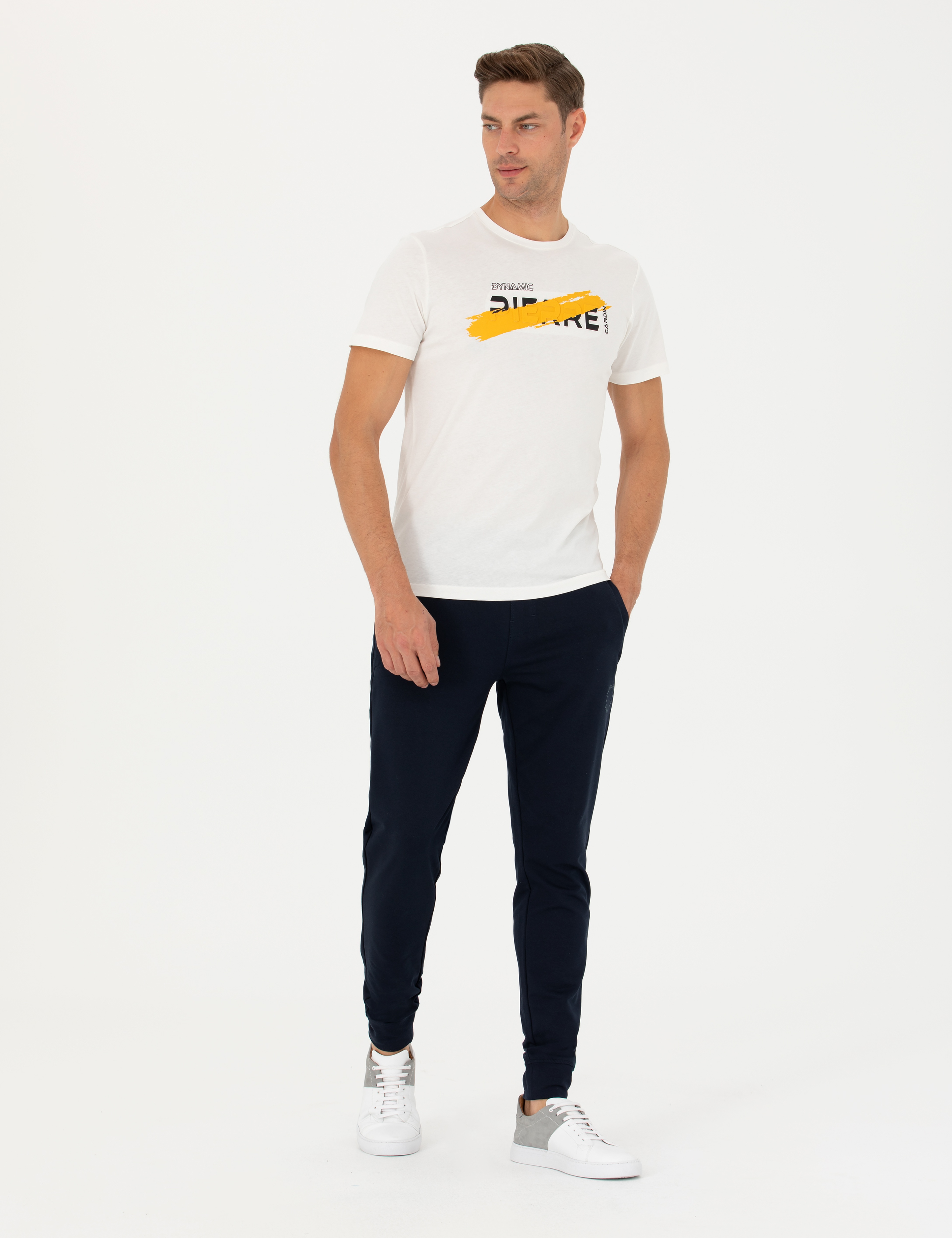 Lacivert Slim Fit Eşofman Altı