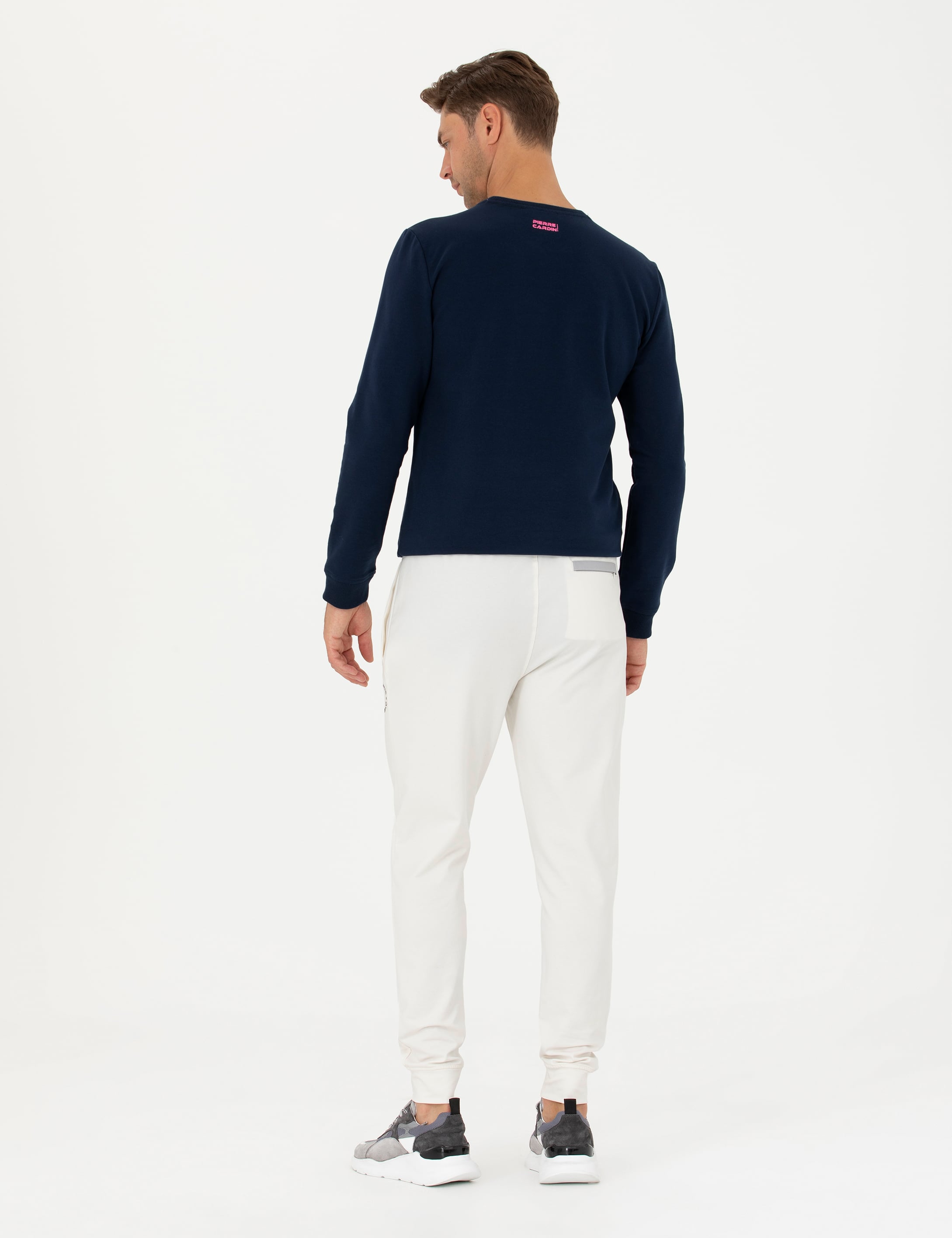 Pierre Cardin Ekru Slim Fit Eşofman Altı görsel 4