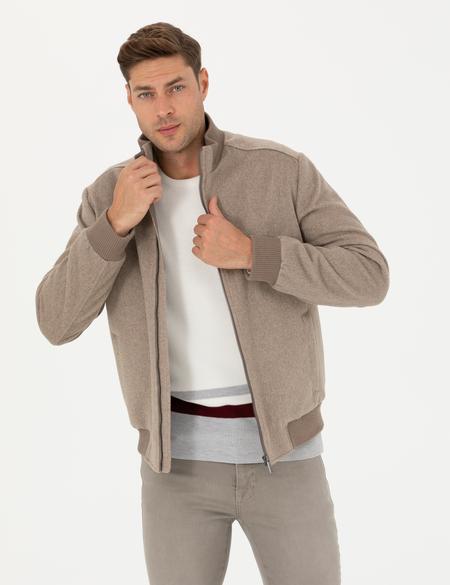 Bej Kaşe Mont - 50270901034