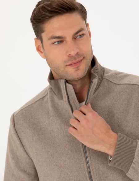 Bej Kaşe Mont - 50270901034