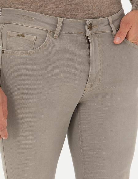 Bej Slim Fit Jean Pantolon - 50274153044
