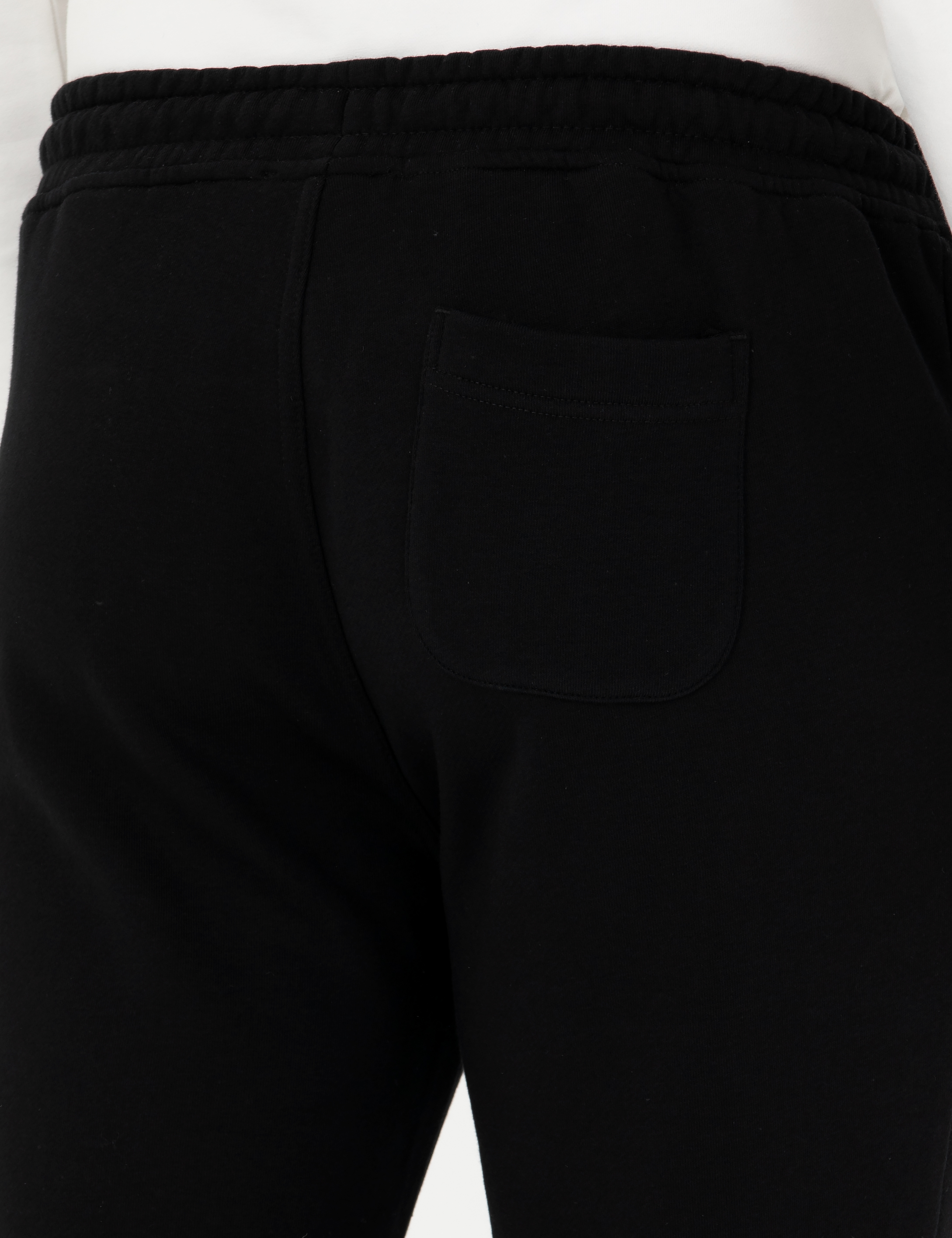 Siyah Slim Fit Eşofman Altı - Image 7