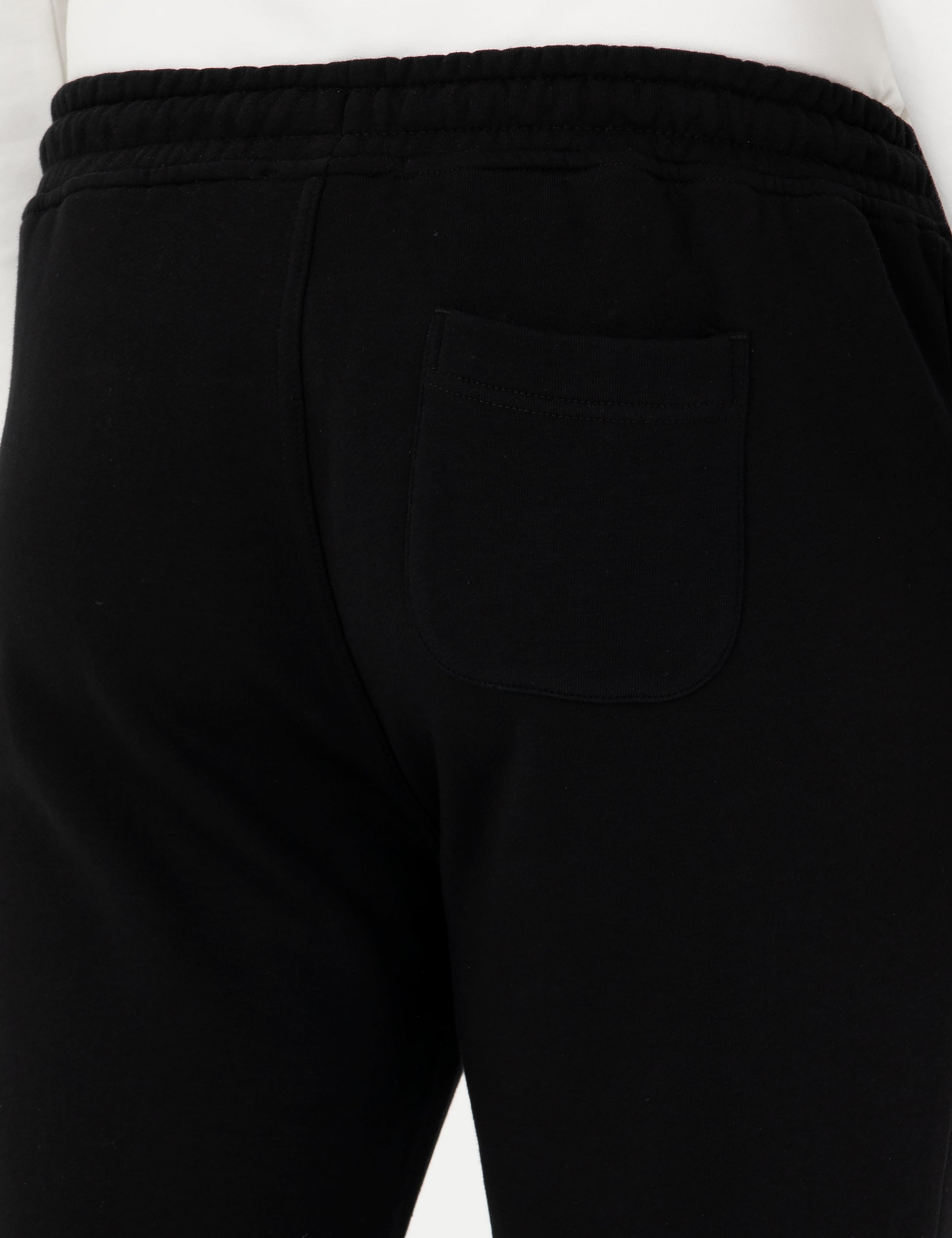 Siyah Slim Fit Eşofman Altı