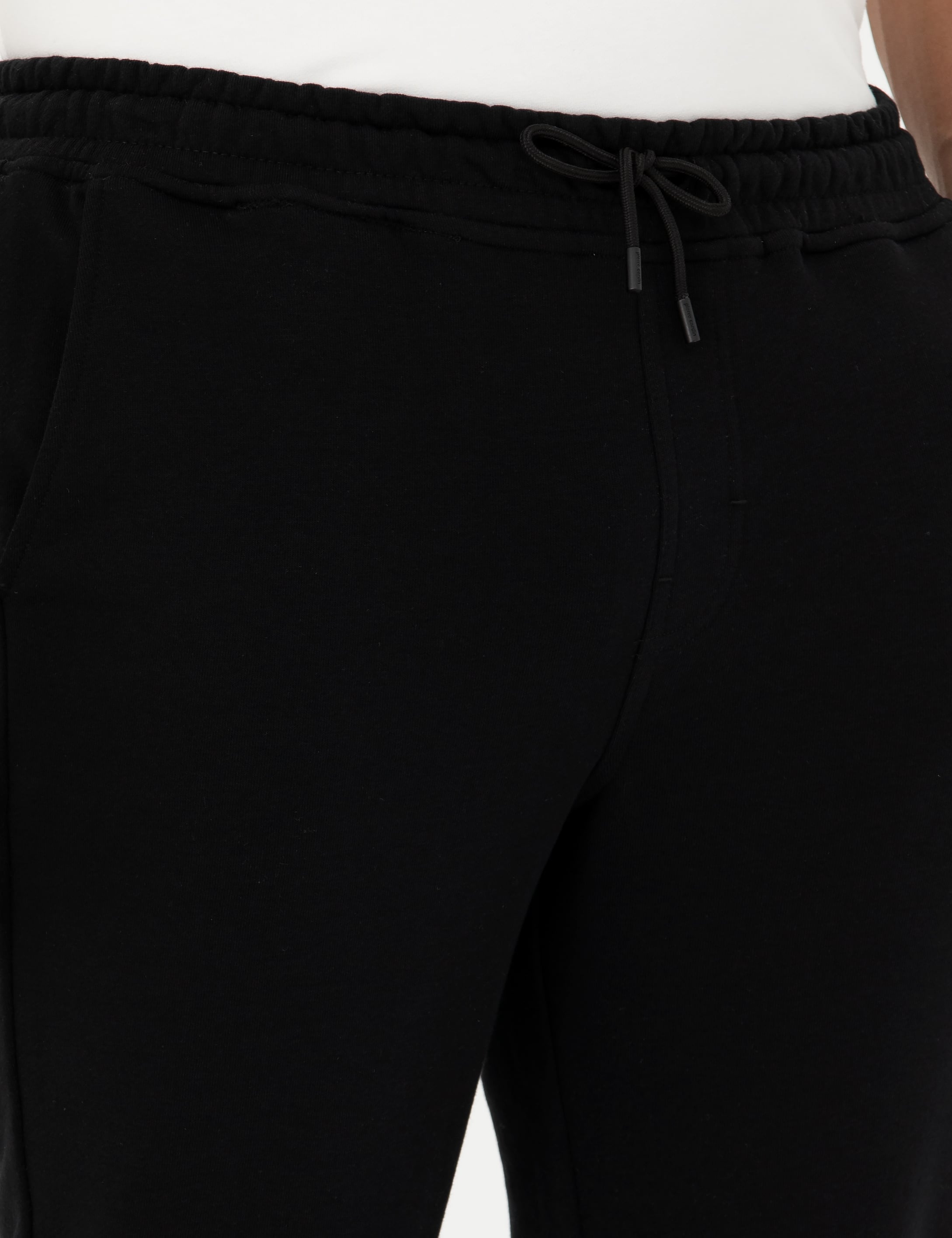 Siyah Slim Fit Eşofman Altı