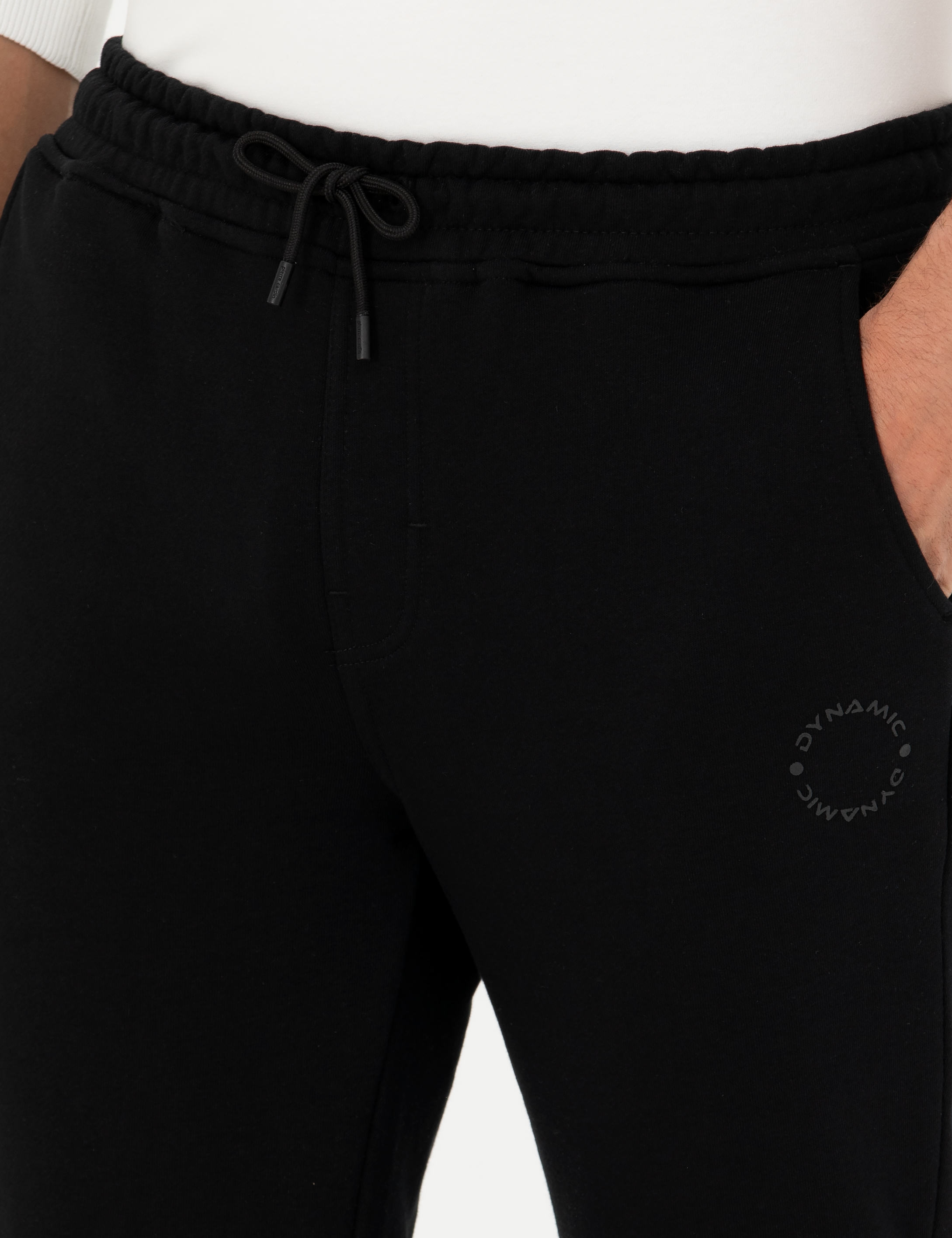 Siyah Slim Fit Eşofman Altı - Image 6