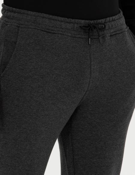 Antrasit Melanj Slim Fit Eşofman Altı - 50279021023