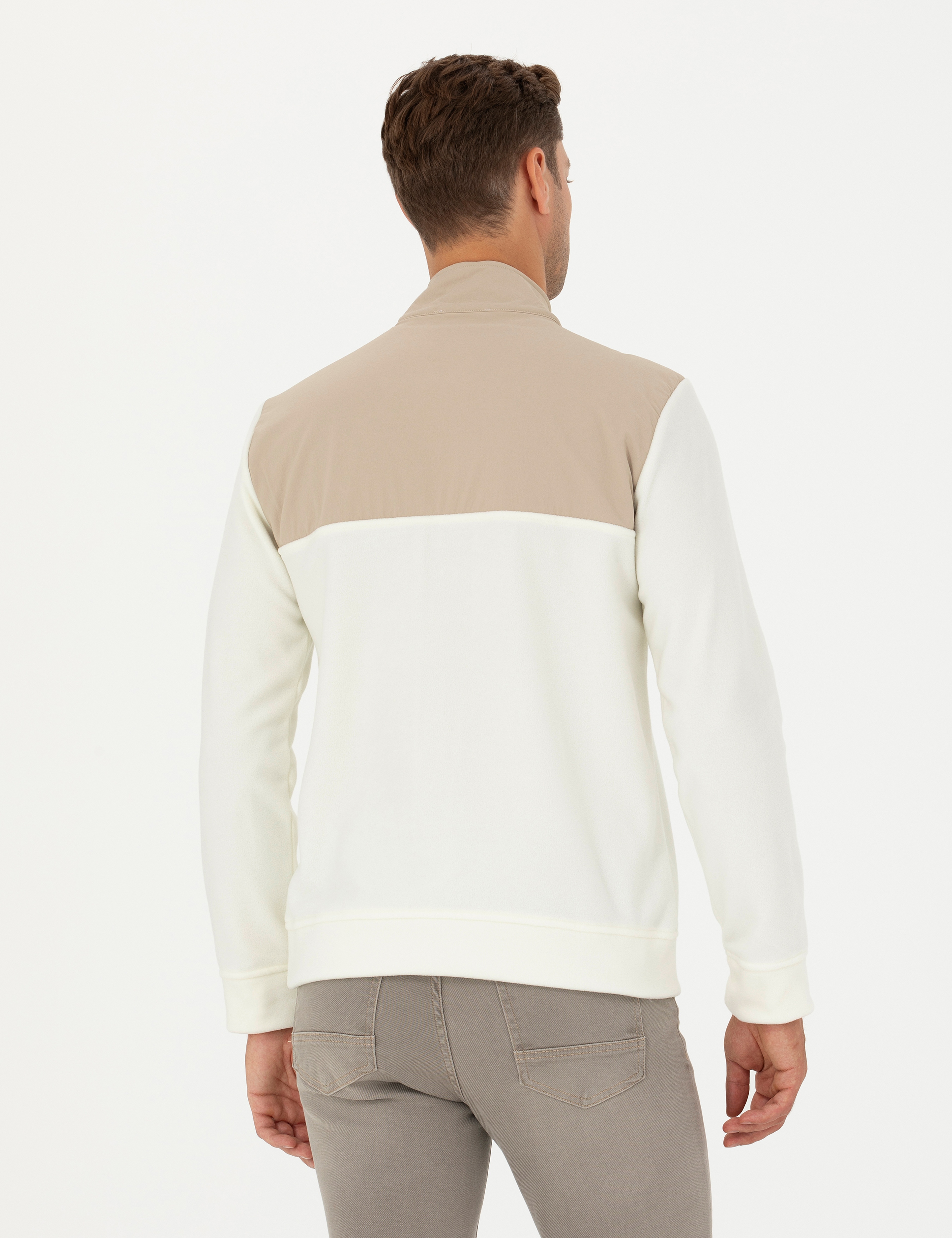 Ekru Regular Fit Sweatshirt - Image 6