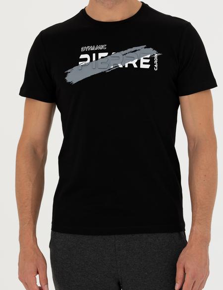 Siyah Slim Fit Tişört - 50272503033