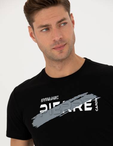 Siyah Slim Fit Tişört