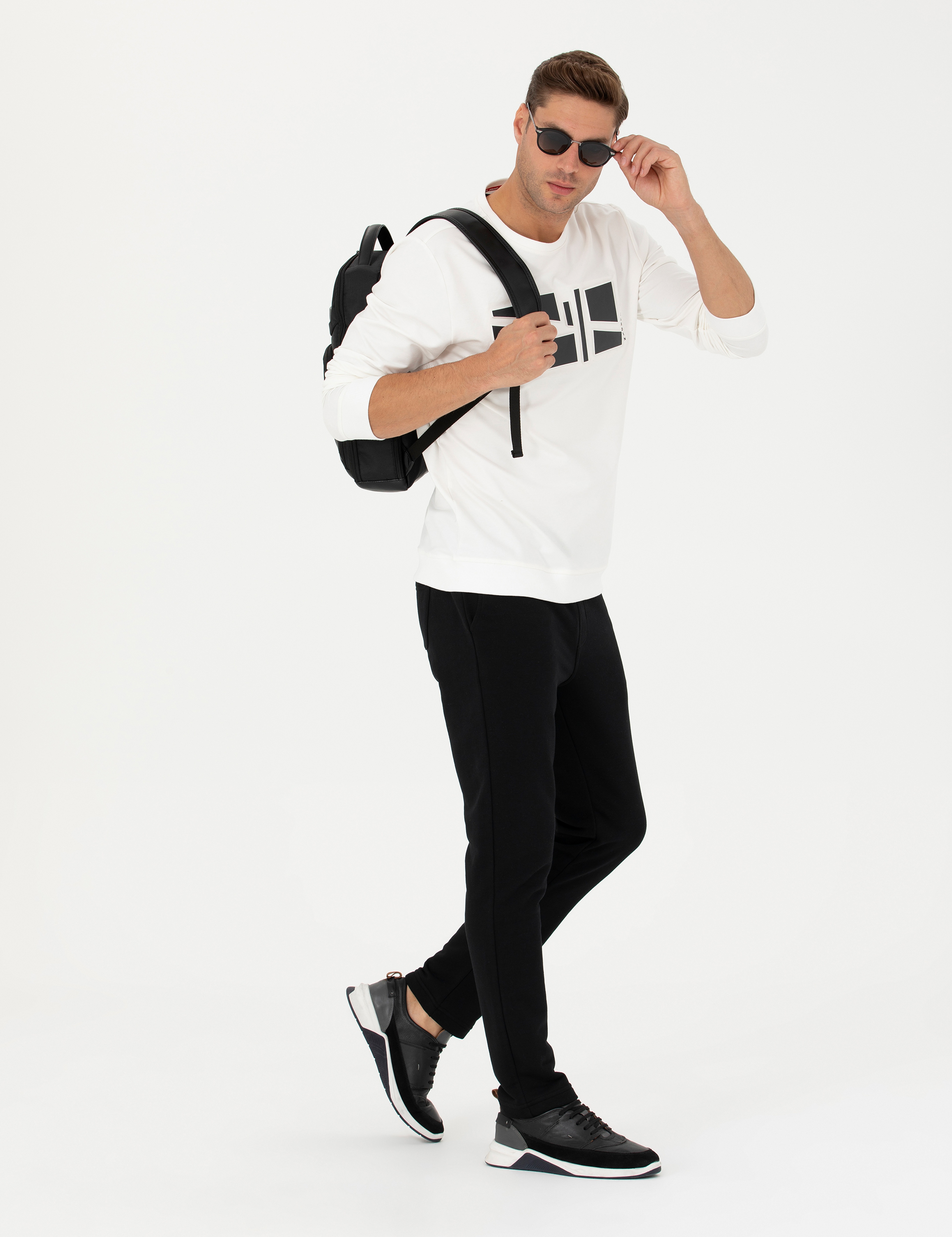 Ekru Regular Fit Sweatshirt - Image 5