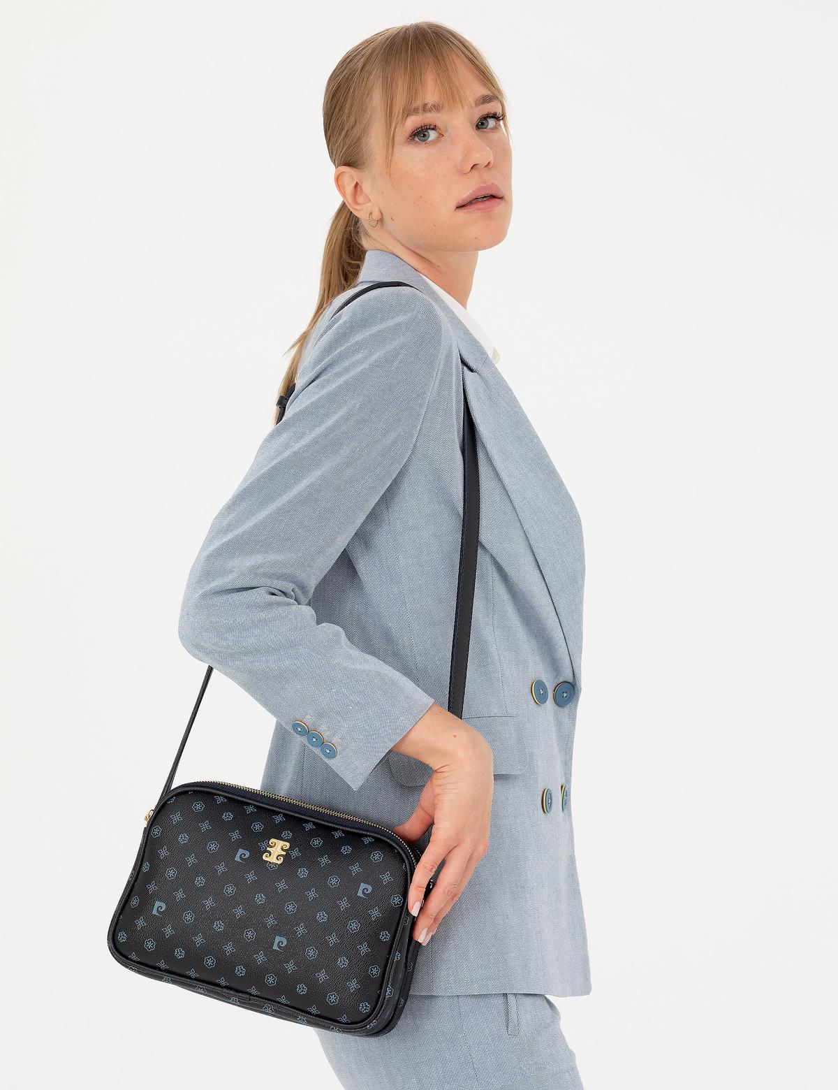 Lacivert Çapraz Çanta