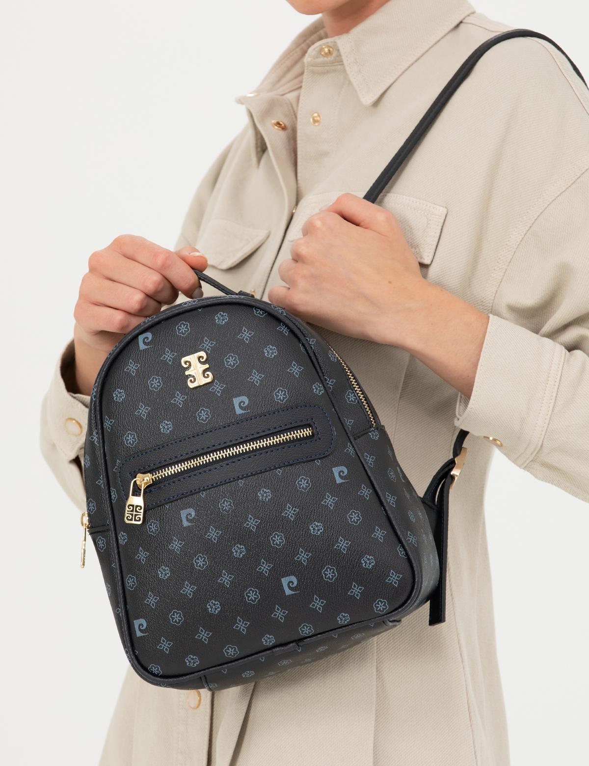 Lacivert Sırt Çantası