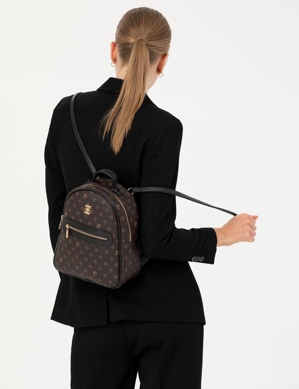 Kahverengi Sırt Çantası