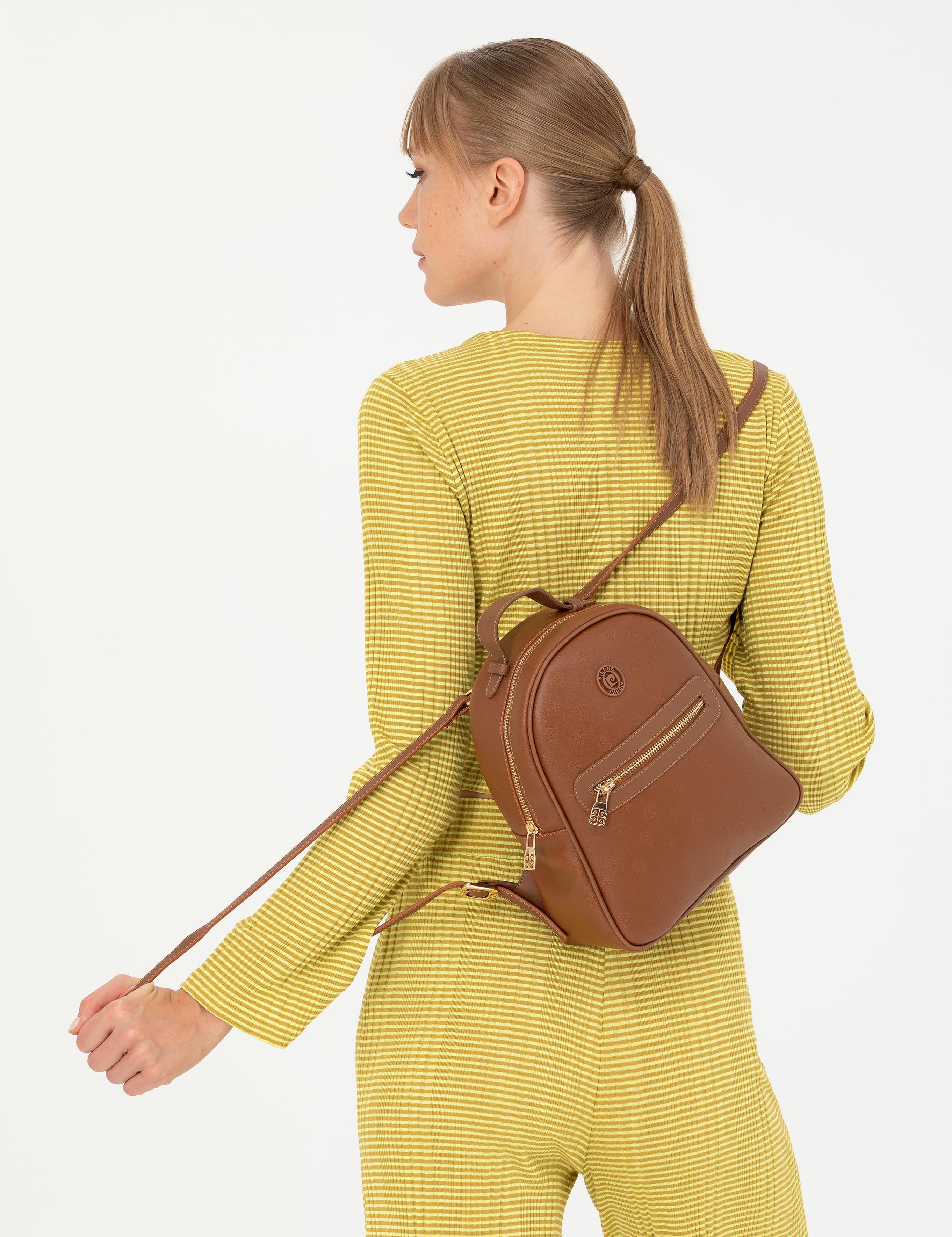 Kahverengi Sırt Çantası