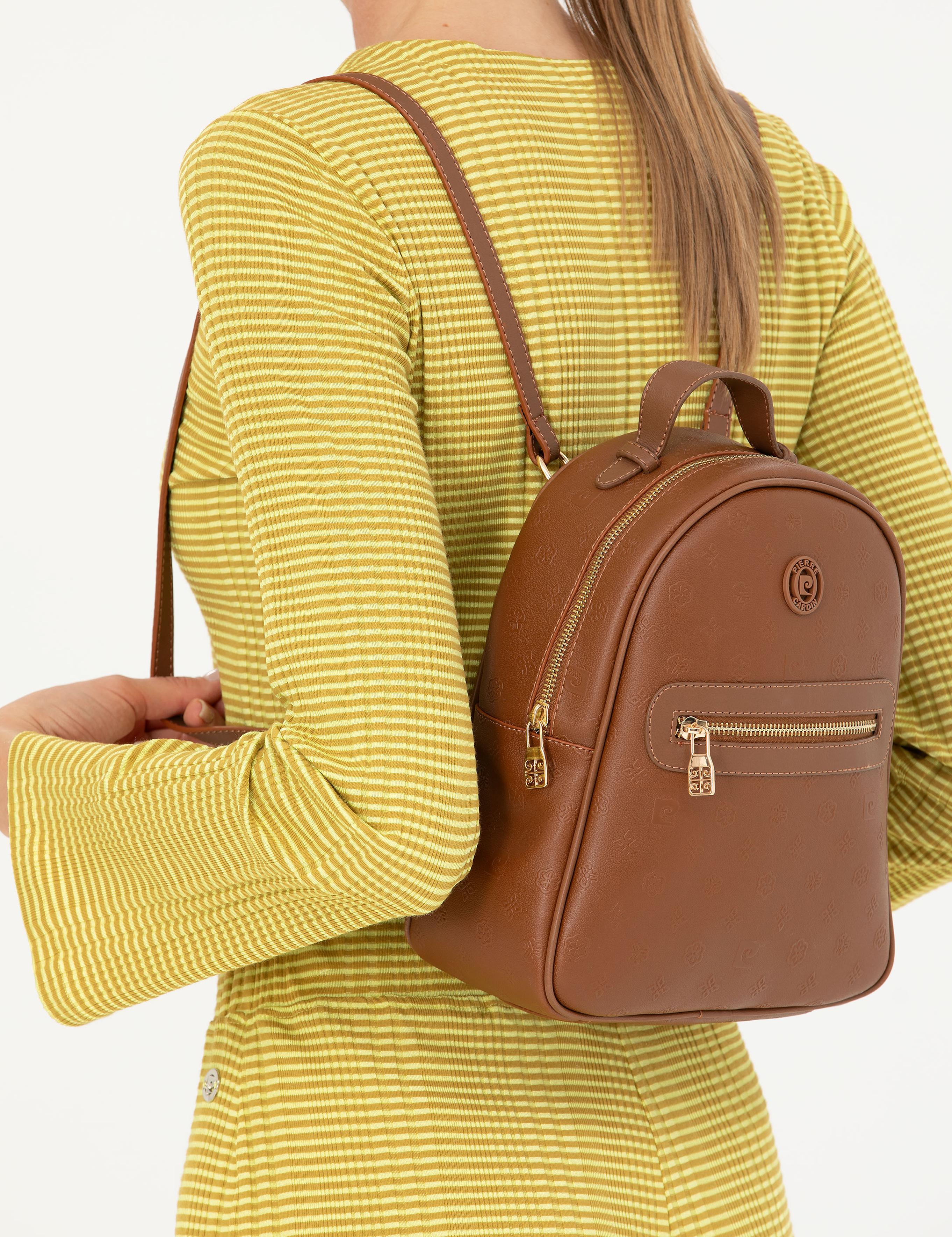 Kahverengi Sırt Çantası