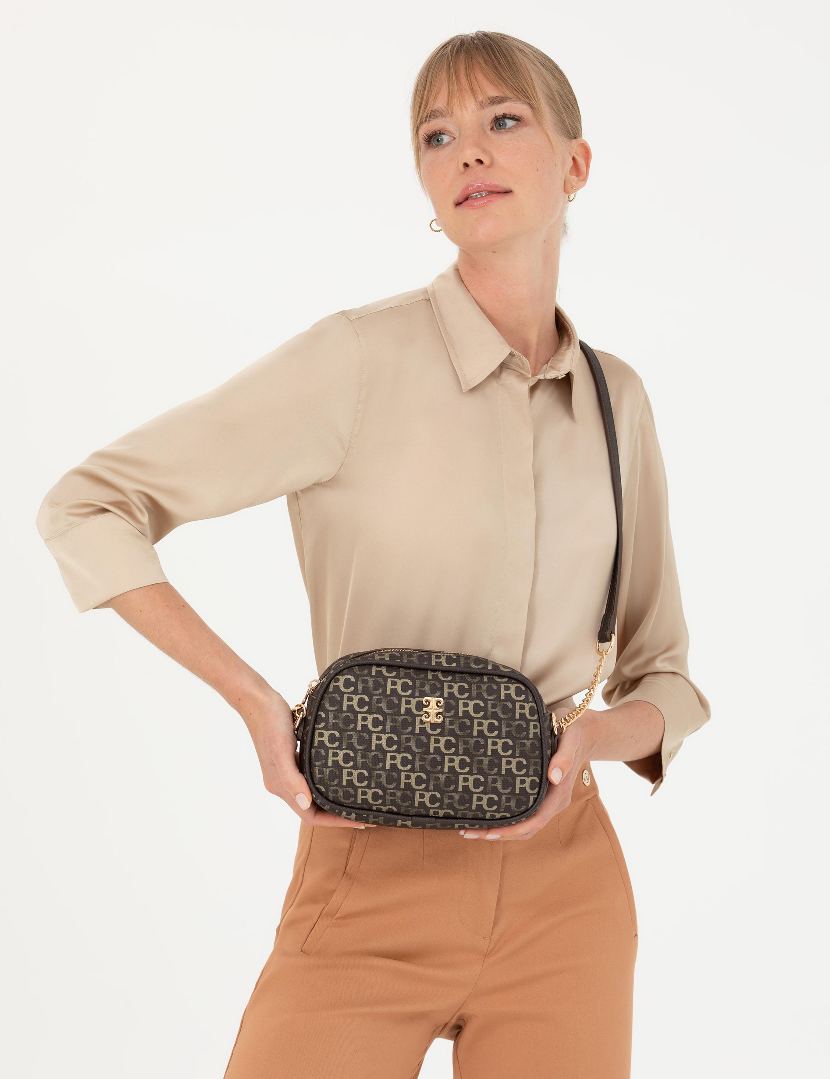 Kahverengi Çapraz Çanta