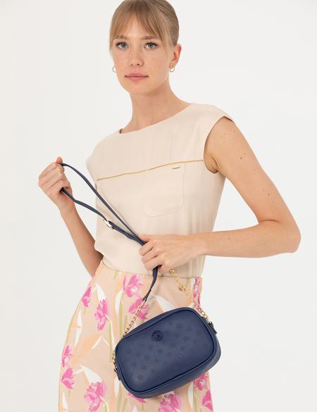 Mavi Çapraz Çanta - 50290091001