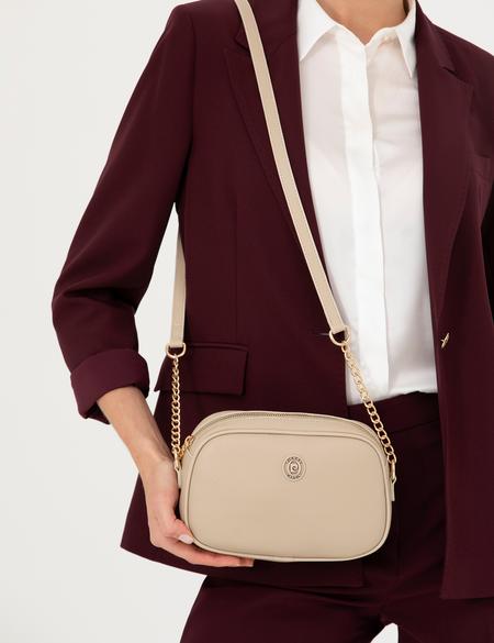 Bej Çapraz Çanta - 50290091002