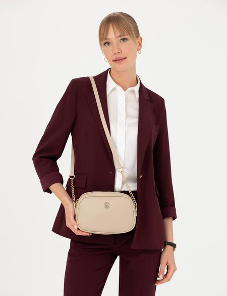 Bej Çapraz Çanta - 50290091002