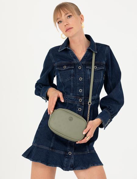 Yeşil Çapraz Çanta - 50290091004