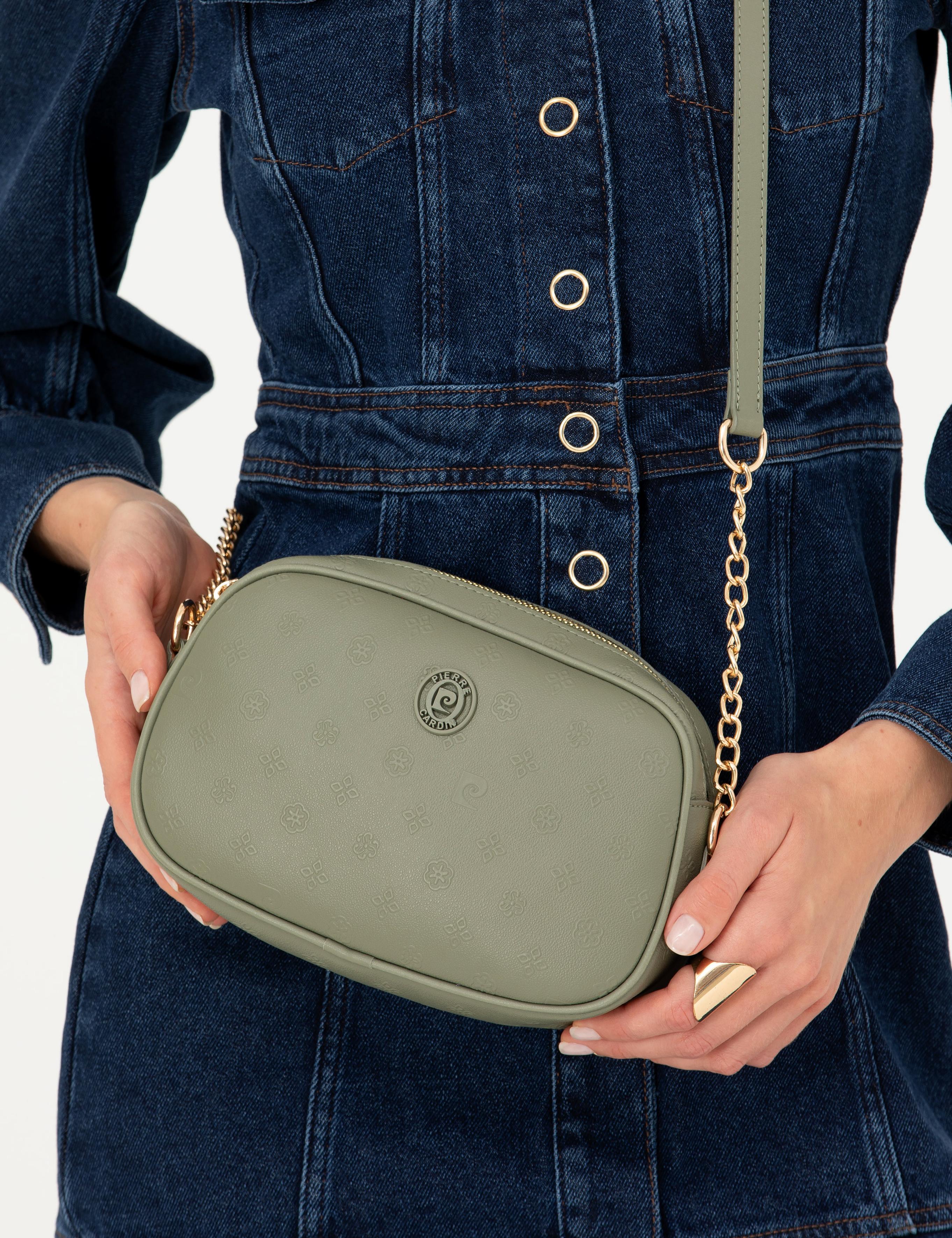 Yeşil Çapraz Çanta