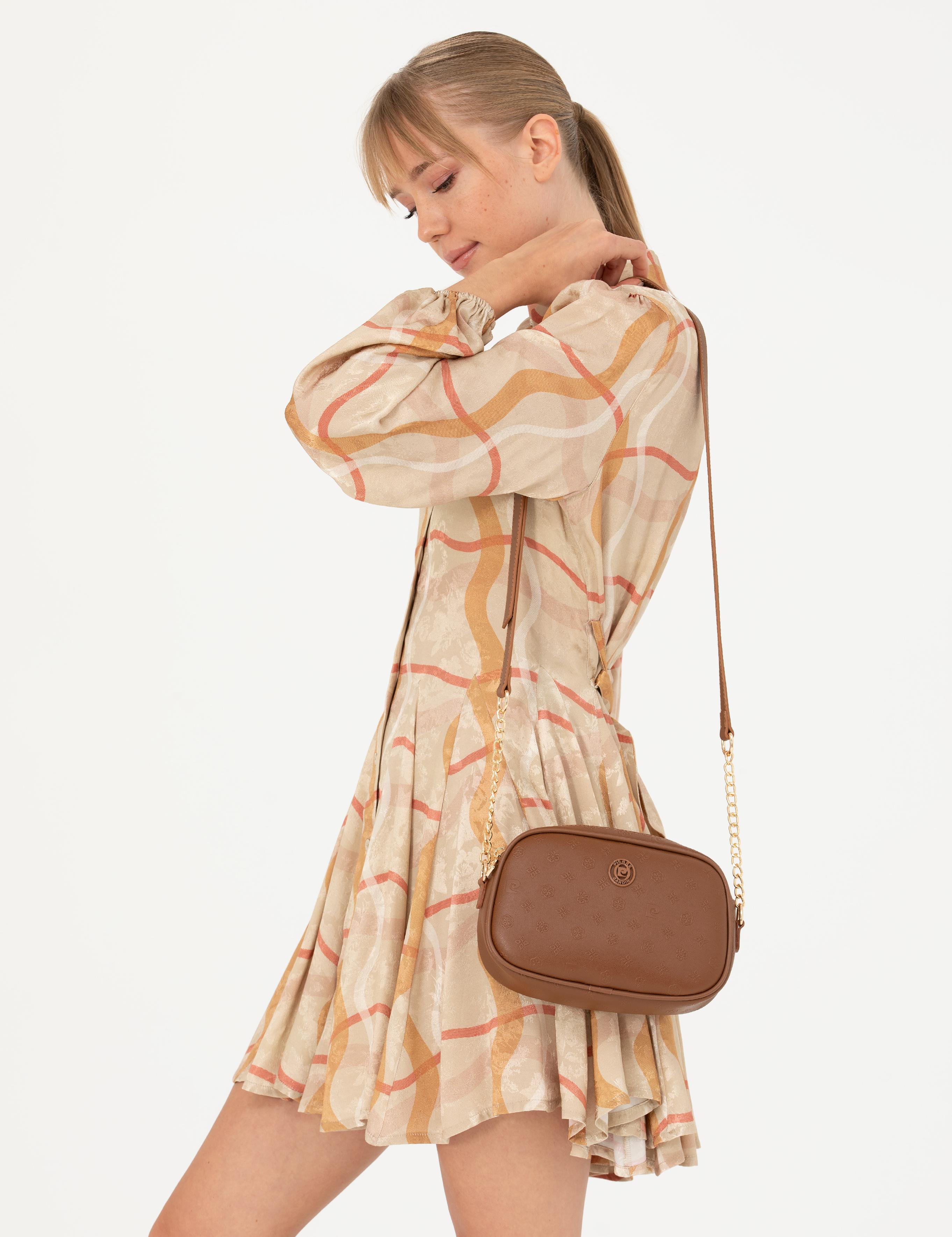 Kahverengi Çapraz Çanta