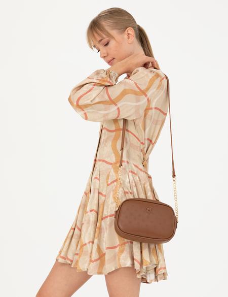 Kahverengi Çapraz Çanta - 50290091005