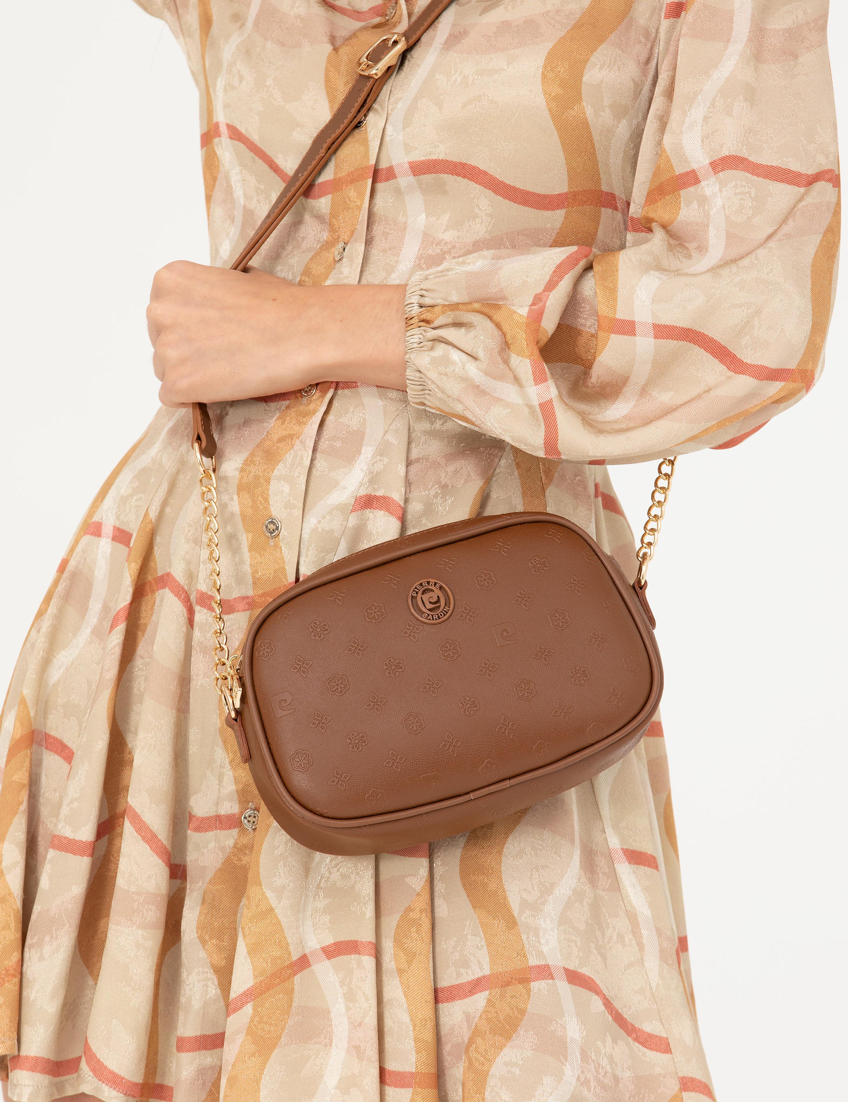 Kahverengi Çapraz Çanta