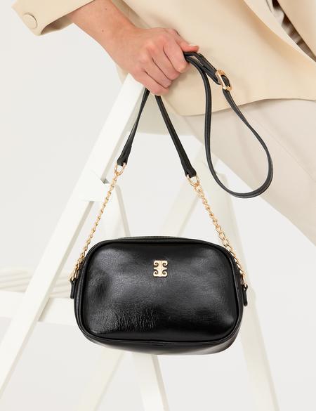 Siyah Çapraz Çanta - 50290092001