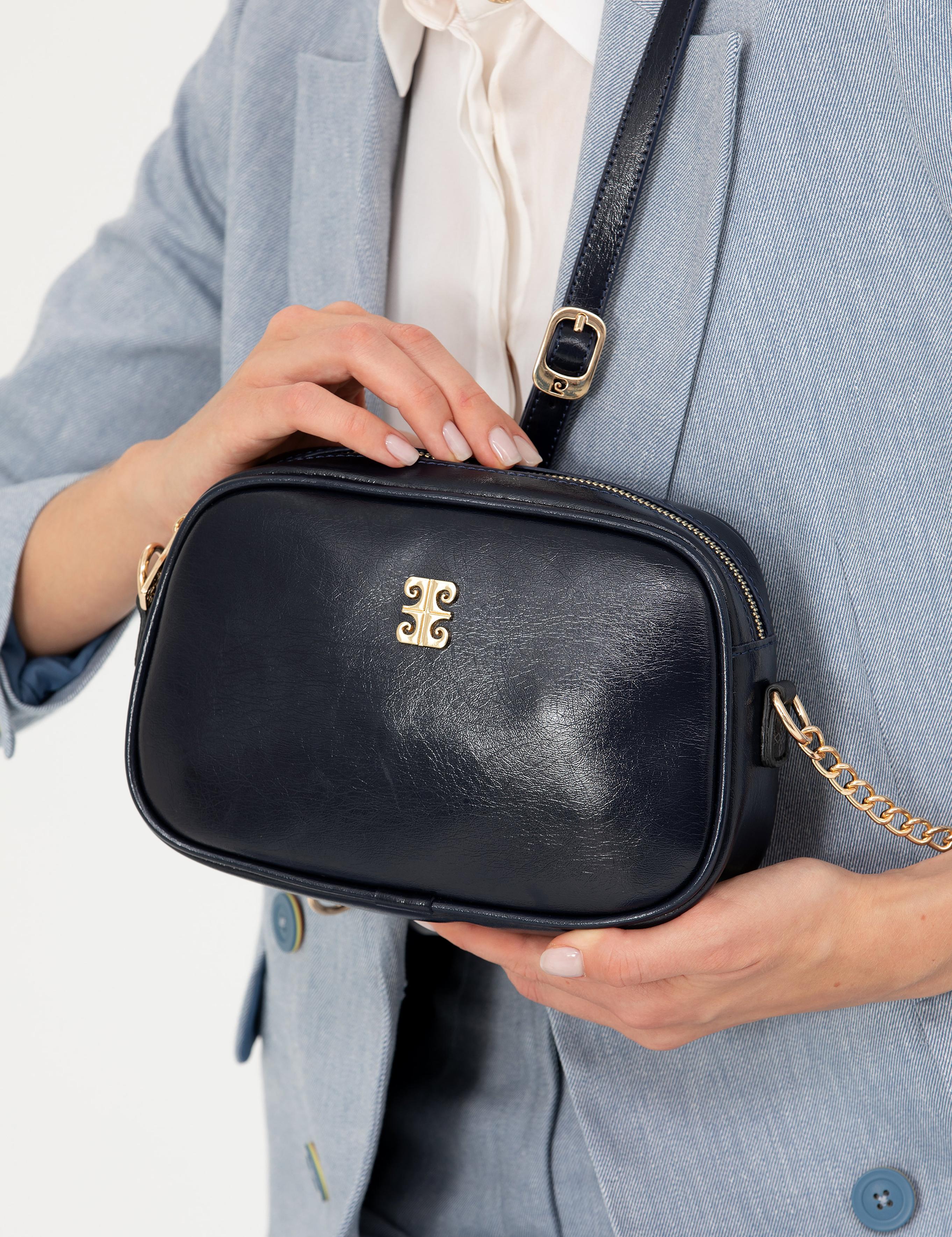 Lacivert Çapraz Çanta